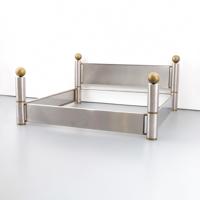 Marcello Mioni King Size Bed Frame - Sold for $7,040 on 11-15-2025 (Lot 400).jpg